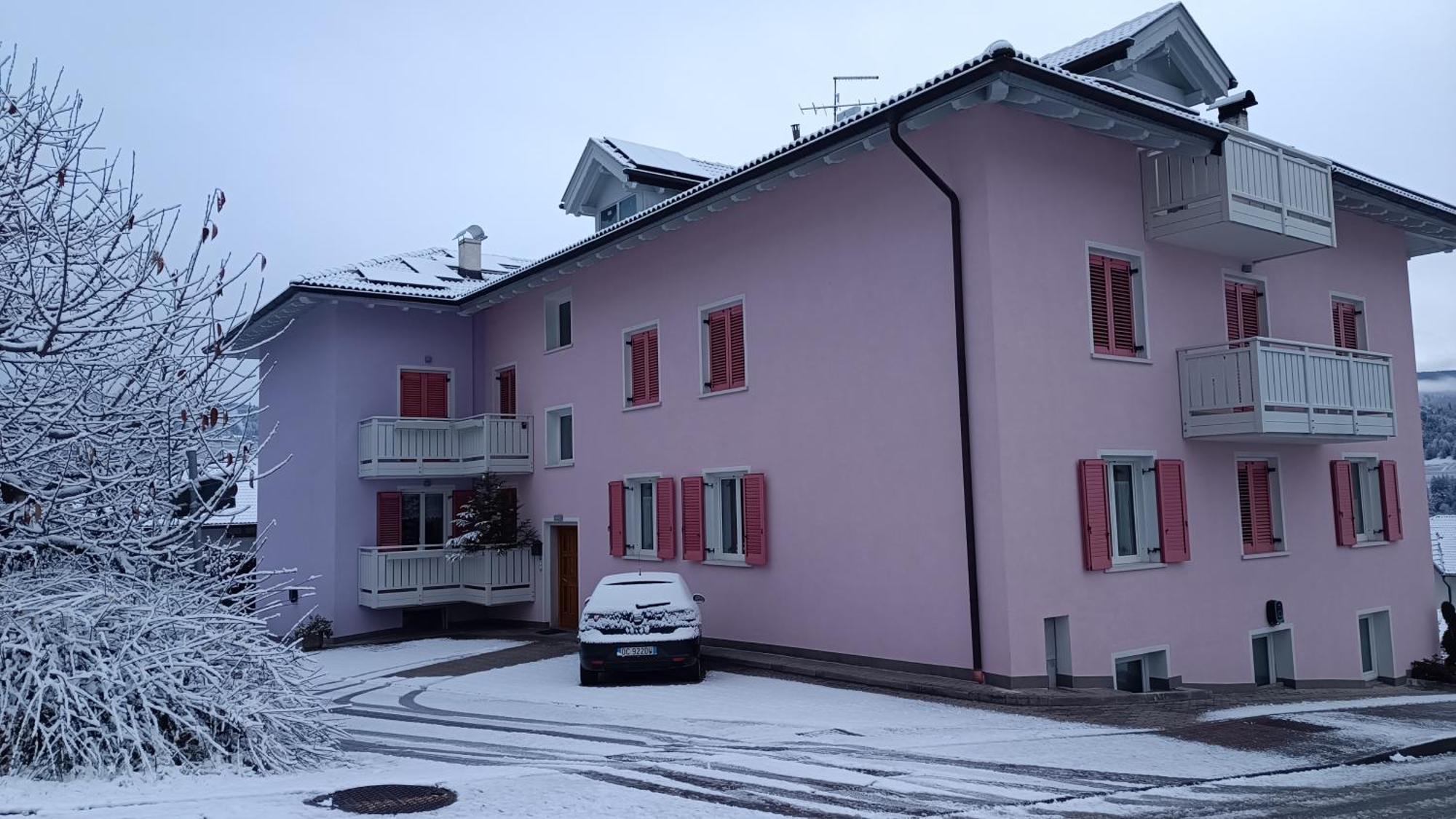 Casa Vacanze Rosa Brez Rom bilde